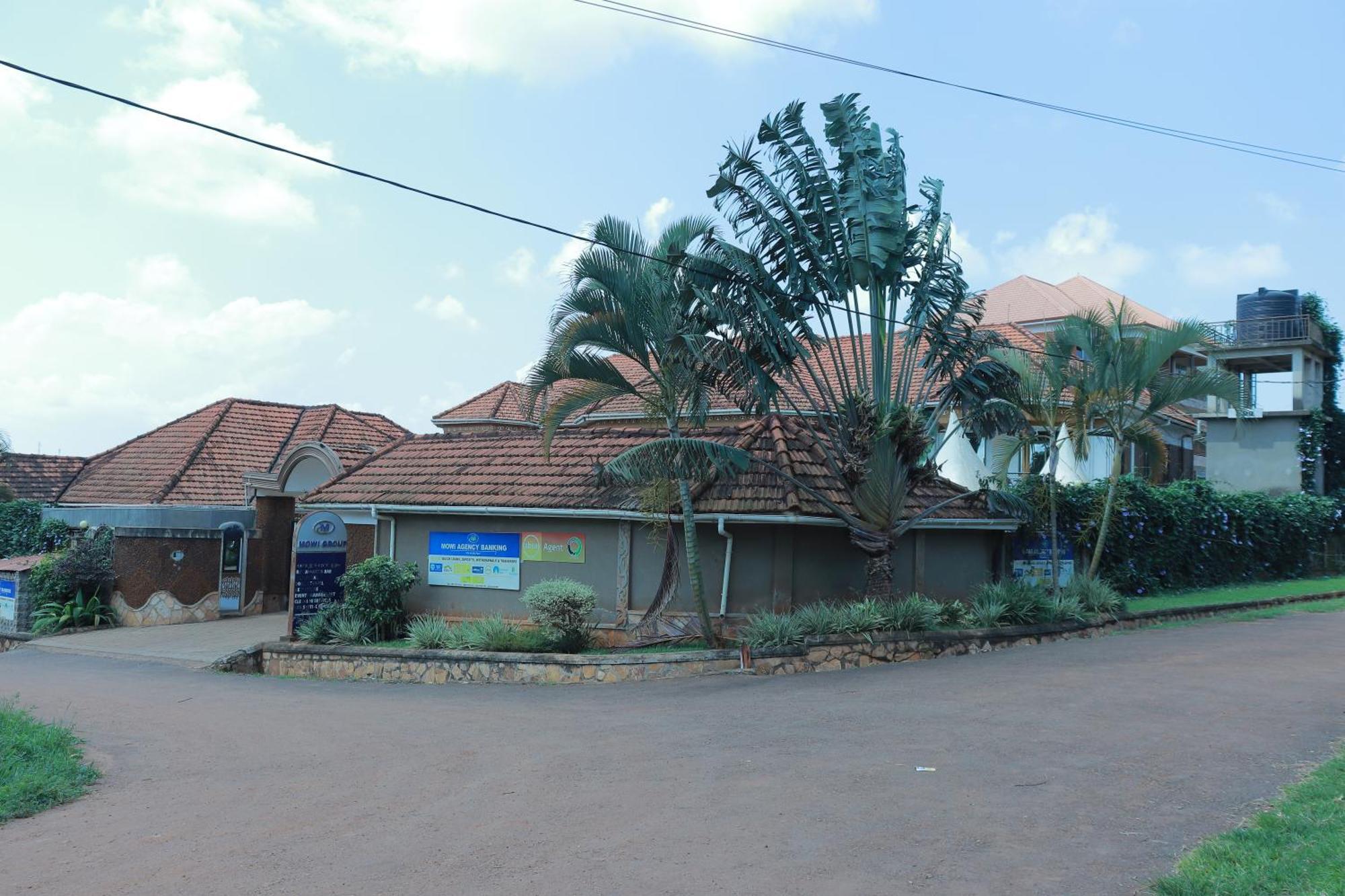 Mowicribs Hotel And Spa Entebbe Exteriér fotografie