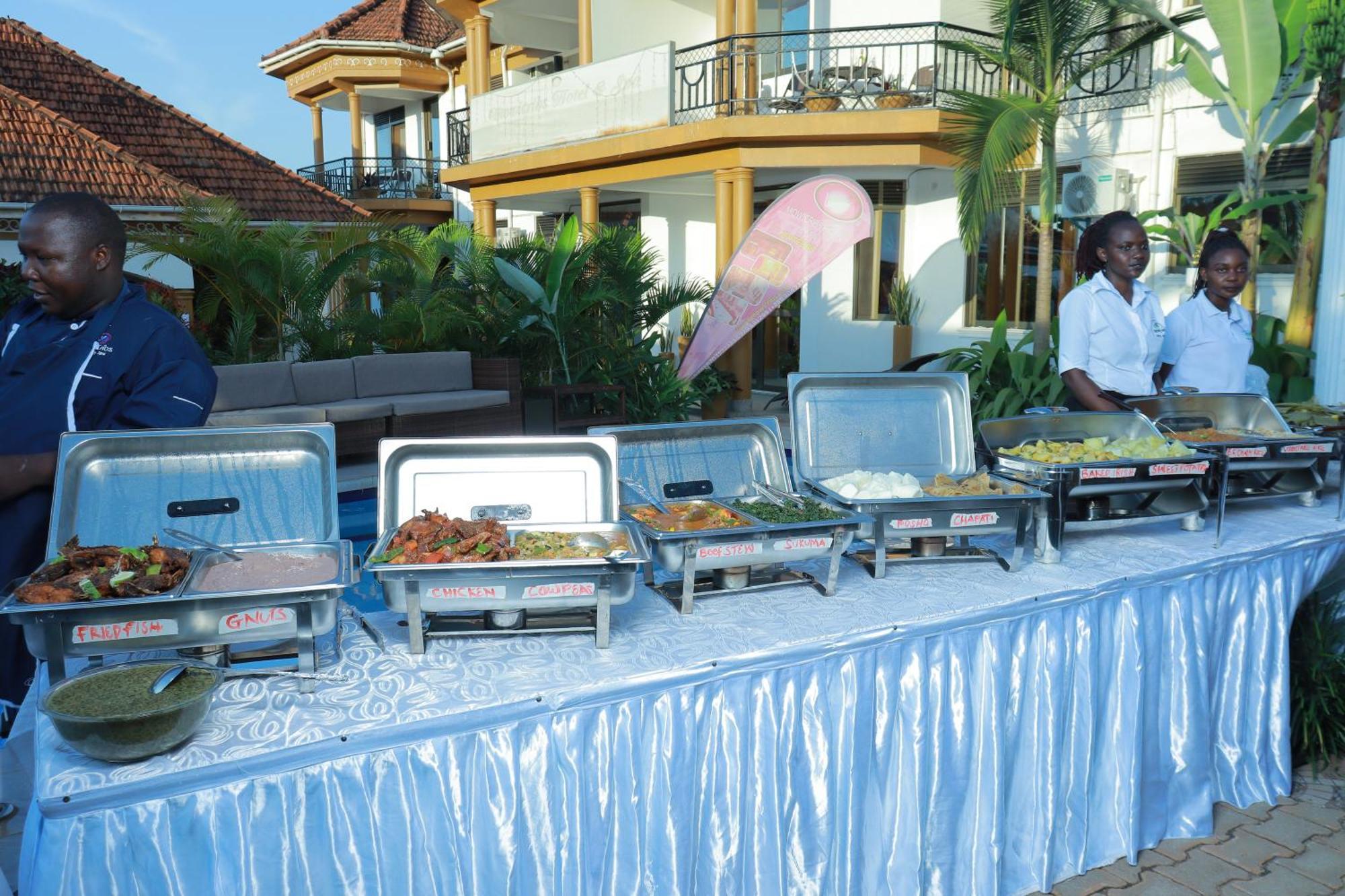 Mowicribs Hotel And Spa Entebbe Exteriér fotografie